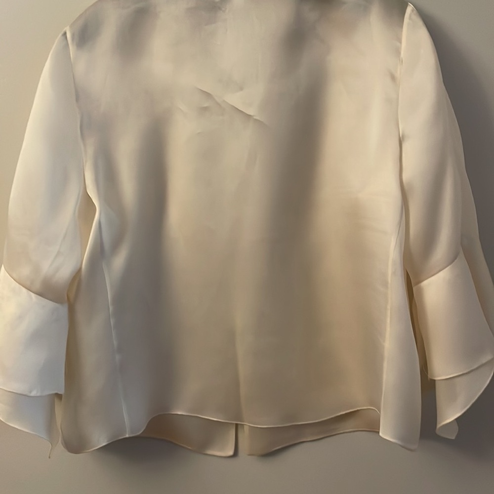 Sheer one button jacket - Picture 4 of 4